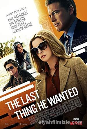 The Last Thing He Wanted (2020) Filmi Full izle