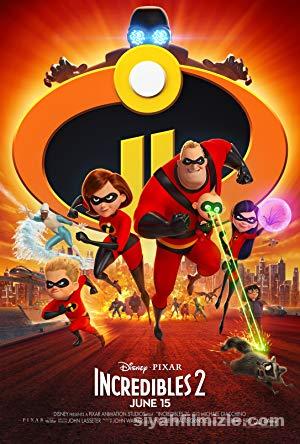 İnanilmaz Aile 2 – Incredibles 2 (2018) Filmi Full izle