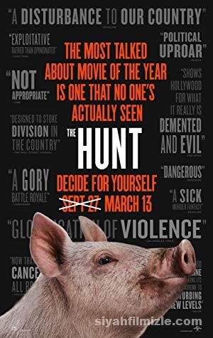 The Hunt (2020) Filmi Full izle