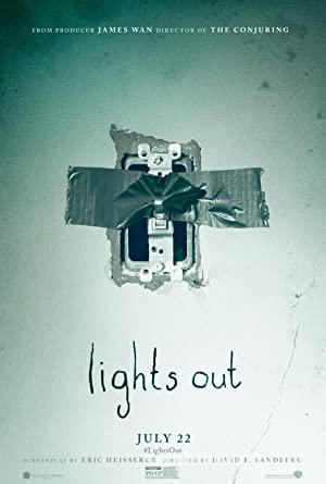Işıklar Sönünce – Lights Out (2016) Filmi Full izle