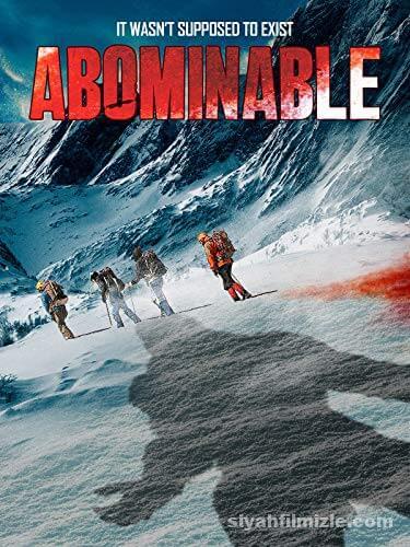 Felaket – Abominable (2020) Filmi Full izle