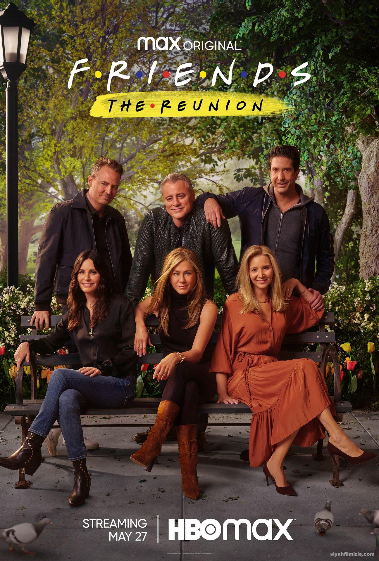 Friends: The Reunion 2021 Filmi Türkçe Altyazılı Full izle