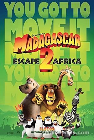 Madagaskar 2 film izle (Madagascar: Escape 2 Africa)