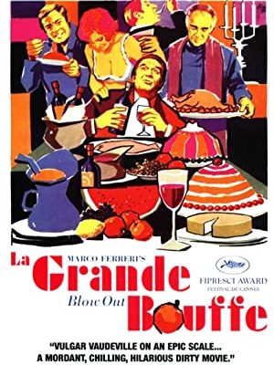 Büyük Tıkınma – La grande bouffe (1973) filmi izle