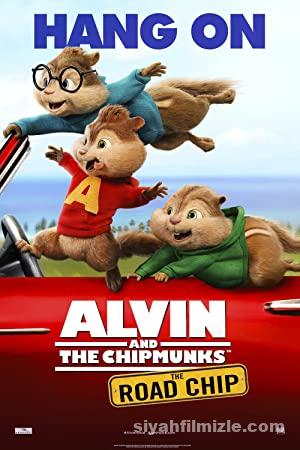 Alvin ve Sincaplar 4 Yol Macerası (2015) izle