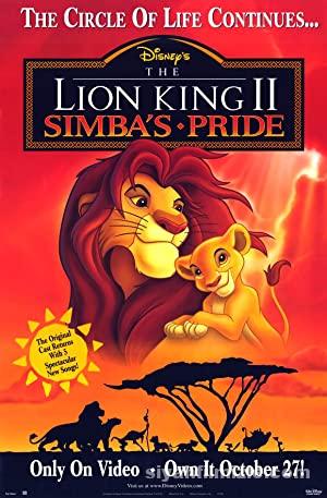 Aslan Kral 2 (The Lion King 2: Simba’s Pride) 720p izle