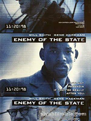 Devlet Düşmanı (Enemy Of State) 1998 izle