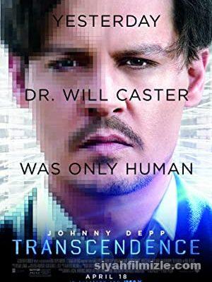 Evrim (Transcendence) 2014 Türkçe Dublaj Filmi Full izle