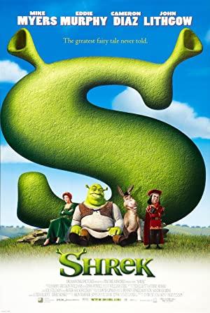 Şrek 1 (Shrek 1) 2001 Filmi Türkçe Dublaj Full izle
