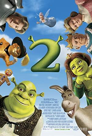 Şrek 2 (Shrek 2) 2004 Filmi Türkçe Dublaj Full izle