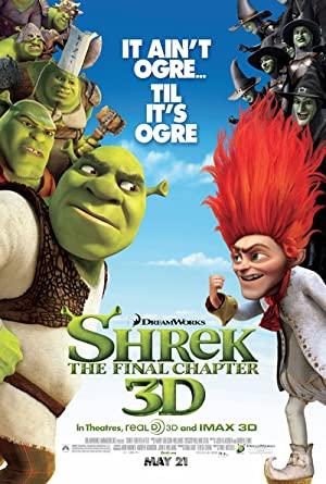 Şrek 4 (Shrek 4) 2010 Filmi Türkçe Dublaj Full izle