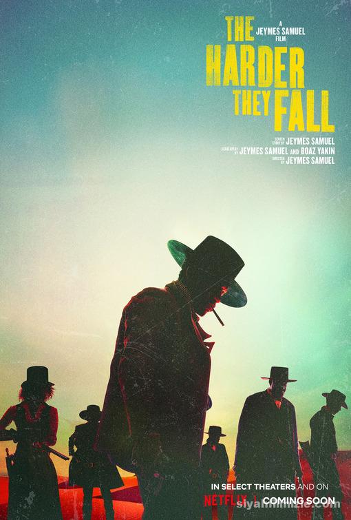 The Harder They Fall 2021 Türkçe Dublaj Filmi Full 4K izle