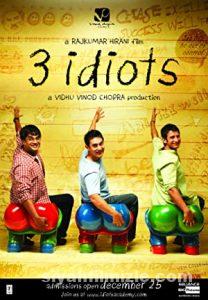 3 Aptal (3 Idiots) 2009 Türkçe Dublaj Filmi Full izle
