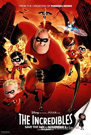 İnanılmaz Aile (The Incredibles) 2004 izle