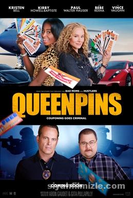 Queenpins 2021 Filmi Türkçe Altyazılı Full izle