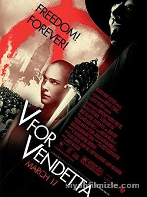 V For Vandetta (2005) Türkçe Dublaj Filmi Full izle