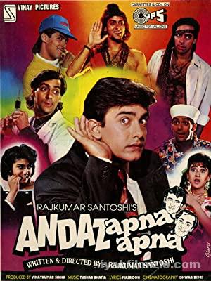 Andaz Apna Apna (1994) Filmi Full HD izle