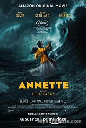 Annette 2021 Filmi Türkçe Dublaj Full izle