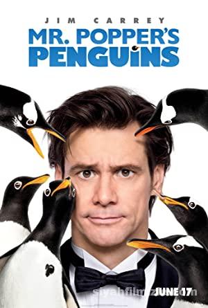 Babamın penguenleri (Mr. Popper’s Penguins) 2011 Full 720p izle