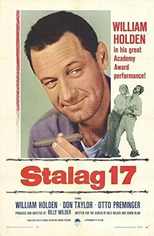 Casuslar Kampı (Stalag 17) 1953 Full 720p izle