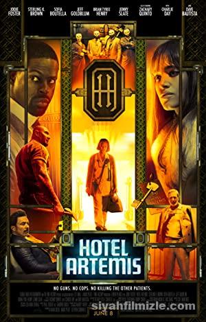 Hotel Artemis (2018) Filmi Full izle