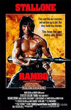 İlk Kan 2 izle | Rambo 2 izle (1985)