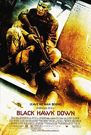 Kara şahin düştü (Black Hawk Down) 2001 FULL 720p izle