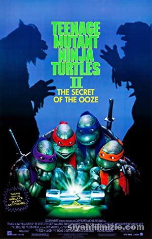 Ninja Kaplumbağalar 2 izle (1991) Full HD