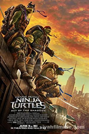 Ninja Kaplumbağalar 2 izle (2016) Full HD