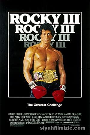 Rocky 3 1982 Filmi Türkçe Dublaj Altyazılı Full izle