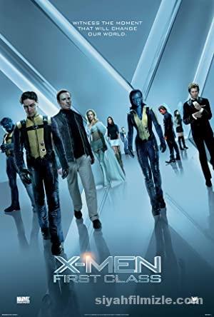 X-Men Birinci Sınıf izle | X-Men: First Class izle (2011)