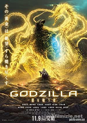 Godzilla 2 The Planet Eater (2018) Filmi Full izle