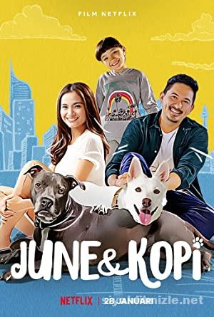 June & Kopi (2021) Filmi Full izle