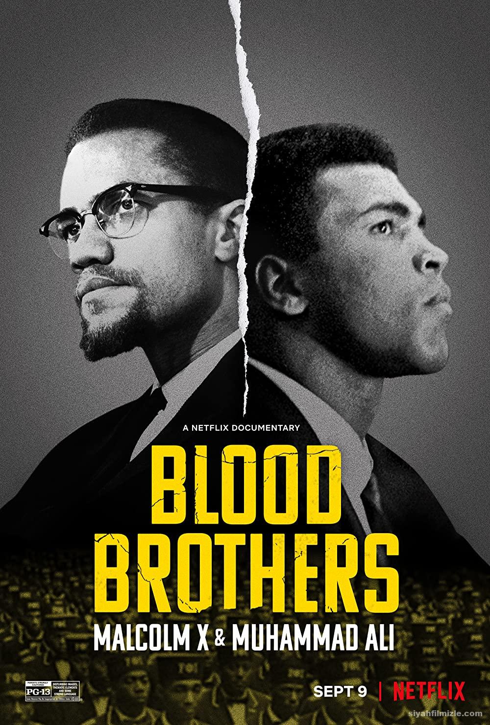 Kan Kardeşler Malcolm X ve Muhammed Ali (2021) Filmi izle