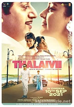 Thalaivi (2021) Türkçe Altyazılı Hint Filmi Full 4K izle