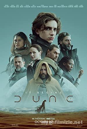 Dune Çöl Gezegeni 2021 Filmi Türkçe Dublaj Full izle