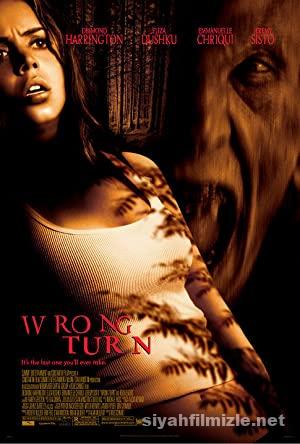 Korku Kapanı 1 (Wrong Turn 1) 2003 Filmi Türkçe Dublaj izle