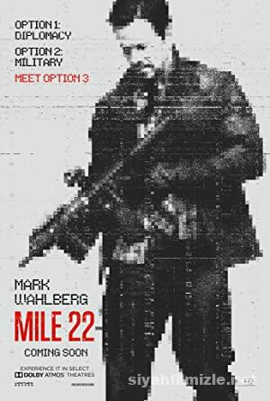 Mile 22 (2018) Filmi Full Türkçe Dublaj 1080p izle