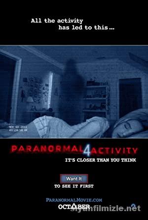 Paranormal Activity 4 (2012) Türkçe Dublaj Filmi Full izle