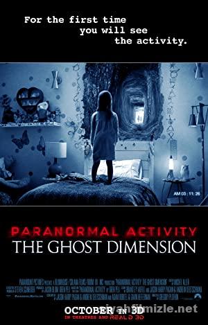 Paranormal Activity 5 Hayalet Boyutu (2015) Filmi Full izle
