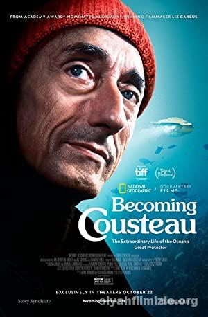 Becoming Cousteau (2021) Türkçe Altyazılı Filmi Full izle