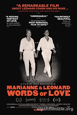 Marianne & Leonard: Aşk Sözleri (2019) Filmi Türkçe Dublaj izle