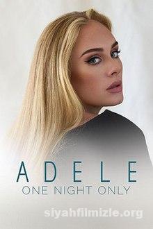 Adele One Night Only (2021) Filmi Türkçe Altyazılı Full izle
