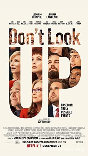 Don’t Look Up (2021) Türkçe Dublaj Full Film izle