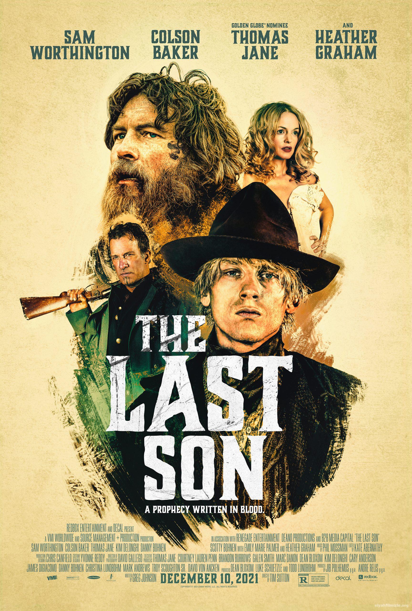 The Last Son 2021 Filmi Türkçe Altyazılı Full izle