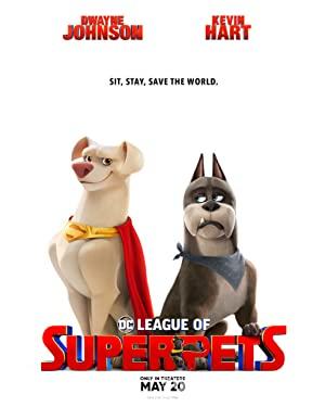 DC Süper Evciller Takımı 2022 Türkçe Altyazılı Filmi 4k izle