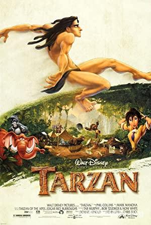 Tarzan 1999 Filmi Türkçe Dublaj Full izle