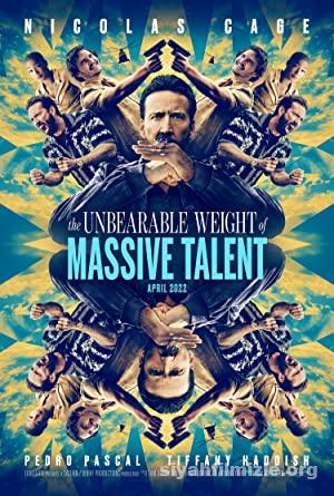 The Unbearable Weight of Massive Talent (2022) Filmi Full izle