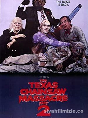 Teksas Katliamı 2 1986 Filmi Türkçe Dublaj Full Film izle
