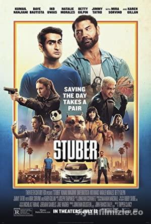 Çılgın Sürücü (Stuber) 2019 Filmi Türkçe Dublaj Full izle